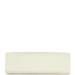 Hermes Kelly Pochette White Swift Gold Hardware - Image 6