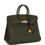 Hermes Birkin 25 Vert de Gris Togo Gold Hardware - Image 2