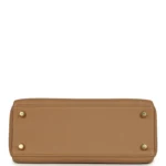 Hermes Kelly Retourne 25 Chai Togo Gold Hardware - Image 6