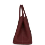 Hermes Garden Party 30 Rouge H Negonda Palladium Hardware - Image 3
