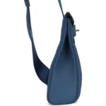 Hermes HAC A Dos PM Backpack Blue Tie Togo Palladium Hardware - Image 3