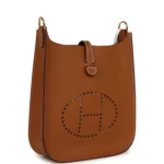 Hermes Evelyne Sellier TPM Gold Epsom Gold Hardware - Image 2