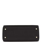 Hermes Kelly Retourne 25 Black Togo Gold Hardware - Image 6