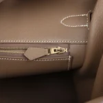 Hermes Birkin 35 Etoupe Togo Gold Hardware - Image 9