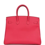 Hermes Birkin 35 Rose Extreme Epsom Gold Hardware - Image 4