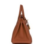 Hermes Birkin 25 Gold Togo Gold Hardware customization - Image 2