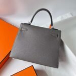 Hermes Kelly 25-28 custom calfskin - Image 4