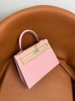 Hermes Kelly 25-28 custom calfskin - Image 3