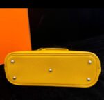 Herm&egrave;s Bolide 25 Yellow silver Buckle Custom - Image 3