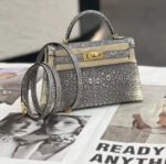 Herm&egrave;s Kelly Mini 2 Lizard Leather Custom