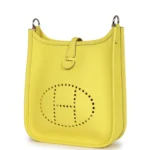 Hermes Evelyne TPM Lime Clemence Palladium Hardware - Image 5