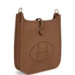 Hermes Evelyne TPM Alezan Taurillon Maurice Gold Hardware - Image 2