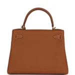 Hermes Kelly Retourne 28 Gold Togo Gold Hardware - Image 5