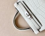 Hermes Kelly2 Mini 19 crocodile skin - Image 8