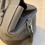 Hermes Toolbox Milk Carton Travel Bag Pigeon gray 20-33cm Small Quantity in Stock - Image 2