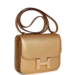 Hermes Constance 18 Dore Chevre Chamkilight Permabrass Hardware - Image 2