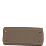 Hermes Kelly Retourne 25 Etoupe Togo Gold Hardware - Image 6