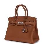 Hermes Birkin 30 Gold Togo Palladium Hardware - Image 5
