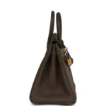 Hermes Birkin 25 Ebene Togo Gold Hardware - Image 3