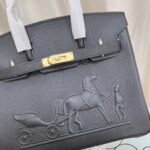 Hermes Birkin  25-30 TOGO customization - Image 4