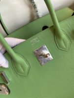 Herm&egrave;s Birkin 25-30cm Vert Avocat 🥑  EPSON custom - Image 6