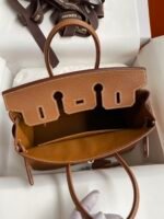 Herm&egrave;s Birkin 40cm Golden Brown Customized - Image 8