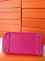 Herm&egrave;s Birkin 25-30 Rose Bonbon EPSON custom - Image 4