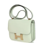 Hermes Constance 1-18 Vert Fizz Epsom Permabrass Hardware - Image 5