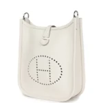 Hermes Evelyne TPM Gris Pale Clemence Palladium Hardware - Image 5