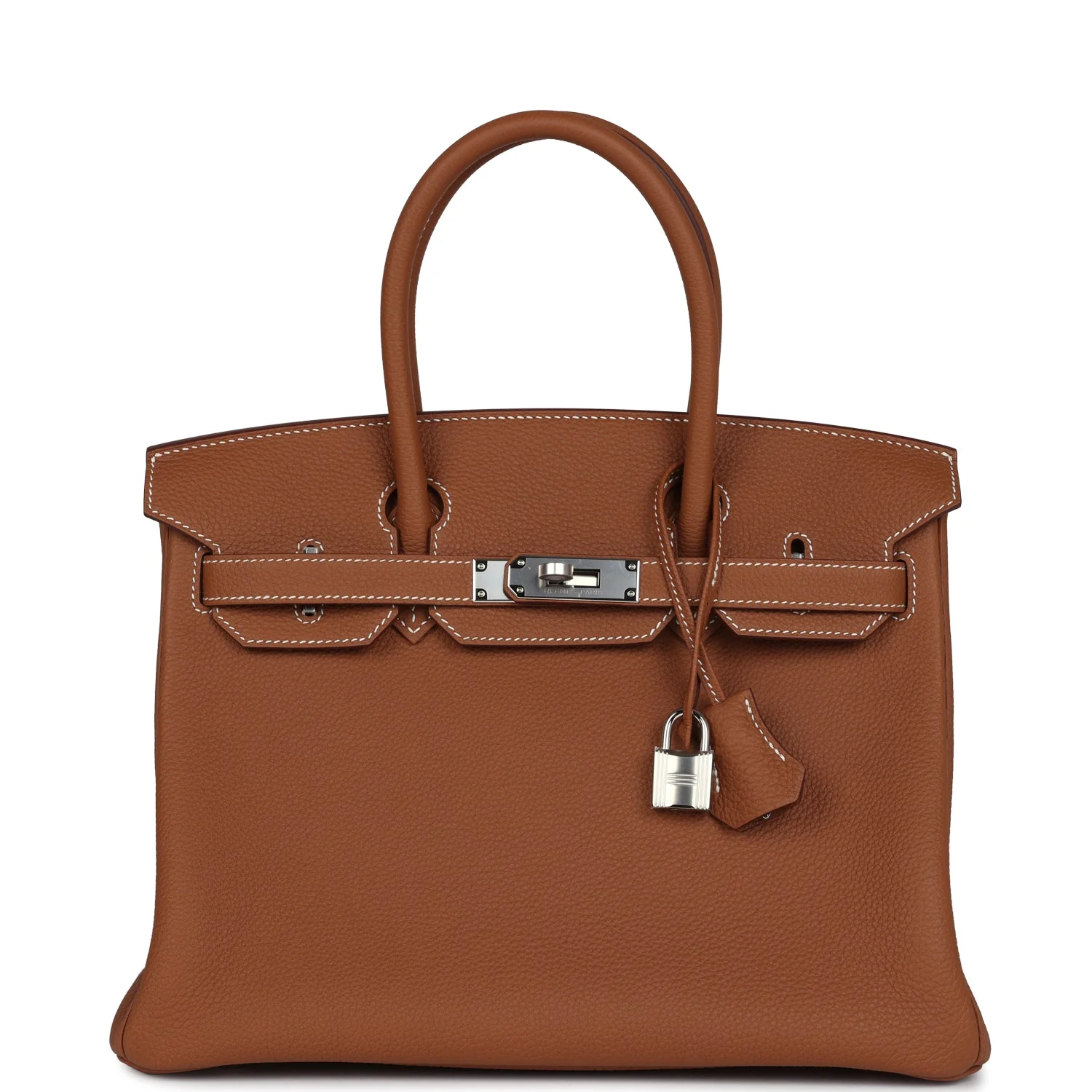 51B0E7CB-107D-3101-F055-FD41B9737676.webp Hermes Birkin 30 Gold Togo Palladium Hardware - Image 1