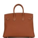 Hermes Birkin 25 Gold Togo Gold Hardware customization - Image 3
