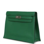 Hermes Kelly Danse Cactus Verso Evercolor Palladium Hardware - Image 5