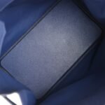 Hermes HAC Birkin 40 Bleu Saphir Togo Palladium Hardware - Image 8