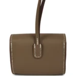 Hermes Kelly Festival Bag Charm Etoupe Swift Gold Hardware - Image 4
