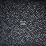 Hermes Picotin Lock 18 Casaque Bleu Nuit and Vert Cypress Clemence Gold Hardware - Image 8