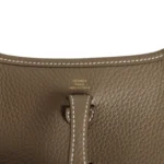 Hermes Evelyne TPM Etoupe Clemence Gold Hardware - Image 7