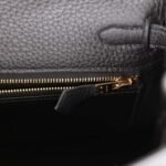 Hermes Kelly Retourne 25 Black Togo Gold Hardware - Image 9