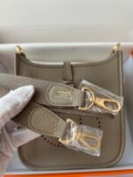 Hermes Evelyn 𝖬𝗂𝗇𝗂 17 Gold Hardware-Top master - Image 7