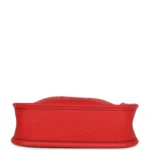 Hermes Evelyne TPM Rouge Radieux Clemence Palladium Hardware - Image 6