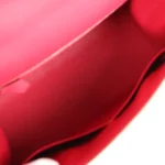 Hermes Kelly Sellier 28 Rose Extreme Epsom Palladium Hardware - Image 8
