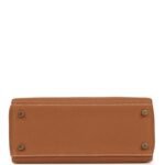 Hermes Kelly Retourne 25 Gold Togo Gold Hardware - Image 6