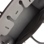 Hermes Birkin 25 Gris Meyer Togo Permabrass Hardware - Image 8