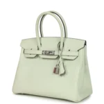 Hermes Birkin 30 Vert Fizz Epsom Palladium Hardware - Image 5