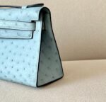 Hermes Kelly1 Mini 22 South African ostrich skin - Image 3