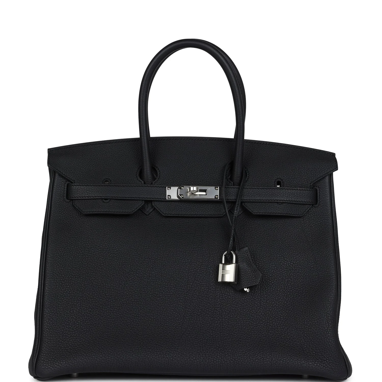 58350C53-F794-F264-5641-0AF275667B8E.webp Hermes Birkin 35 Black Togo Palladium Hardware - Image 1
