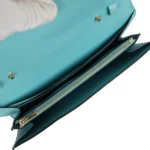 Hermes Constance Wallet To Go Bleu Atoll Epsom Gold Hardware - Image 7