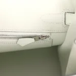 Hermes Birkin 30 Vert Fizz Epsom Palladium Hardware - Image 9