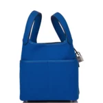 Hermes Picotin Cargo 18 Bleu France Swift and Toile Canvas Palladium Hardware - Image 3