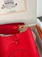 Hermes Evelyn 𝖬𝗂𝗇𝗂 17 Gold Hardware-Top master - Image 5