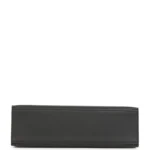 Hermes Kelly Pochette Black Swift Gold Hardware - Image 6